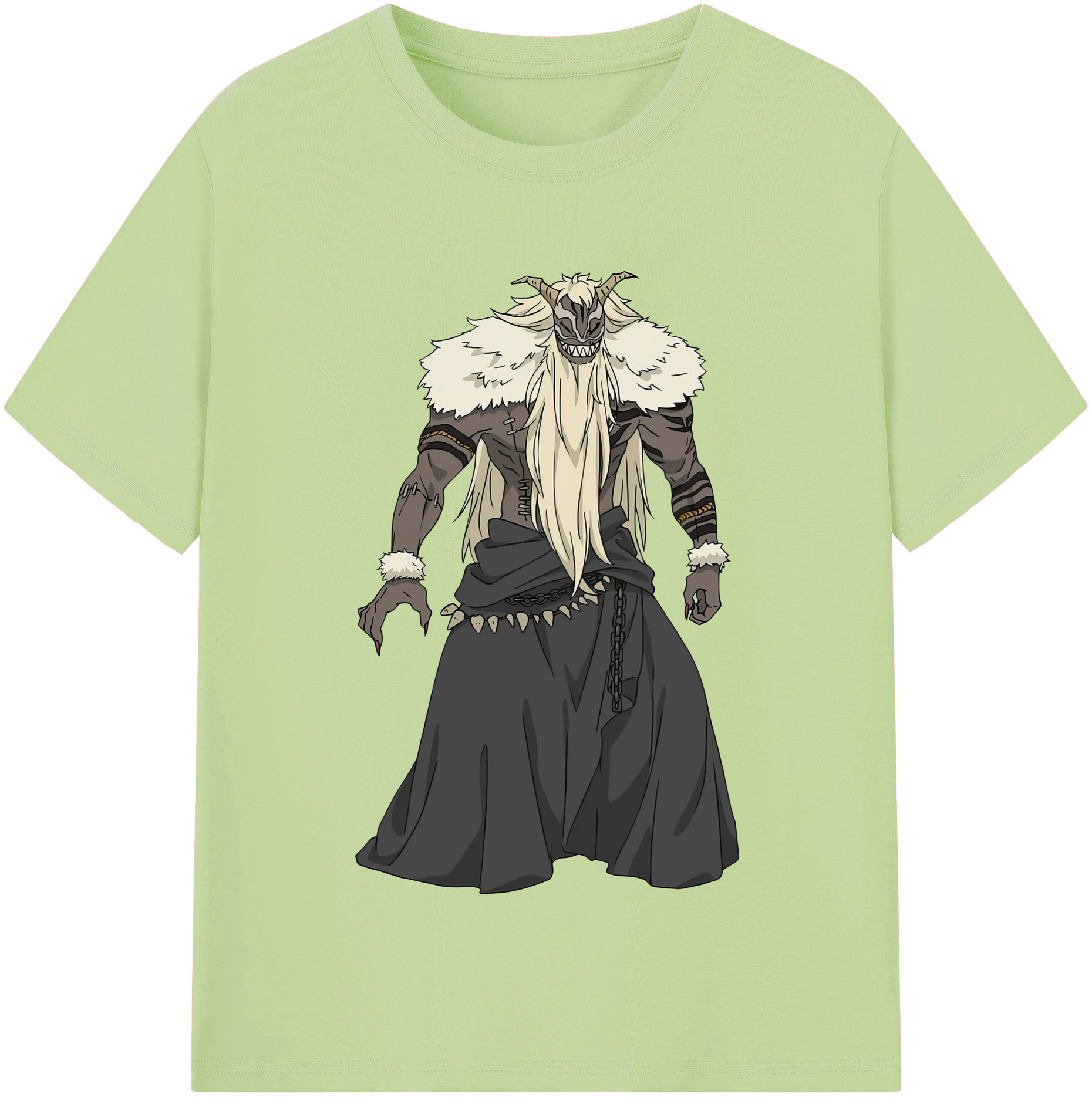 （画像用） 葬送のフリーレン Frieren 綿100％半袖Tシャツ（フロントプリント）